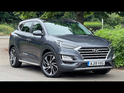 2019 Tucson Premium SE Walk-Around