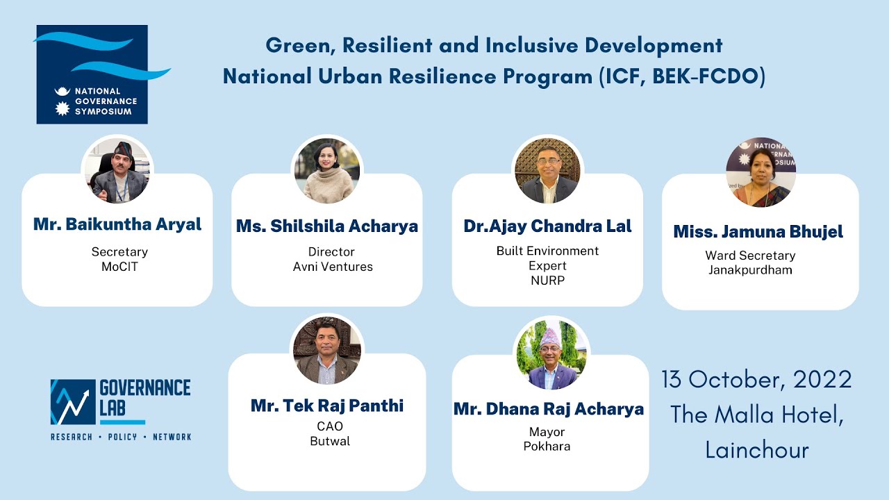 Green, Resilient and Inclusive Development