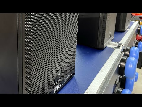 2x RCF ART 910-A 2-Way 2100-Watt 10" Active Loudspeaker (Pair) image 17