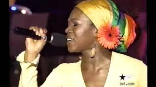 India.Arie - If Only You Knew - Live BET Walk of Fame Patti LaBelle - 2001