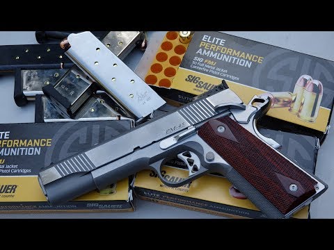 Dan Wesson Pointman PM-45 1911 Review (rusty hammer model)
