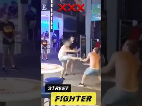 Street fighter kick #selfdenfense #streetdefence #mma