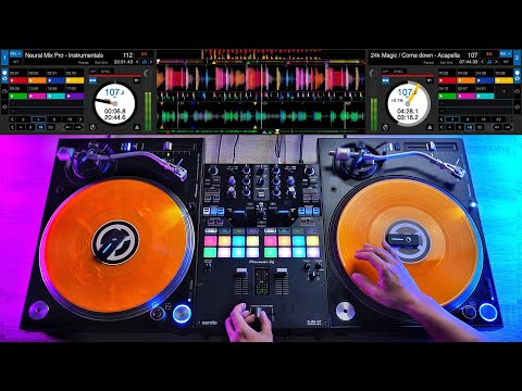 PRO DJ DOES INSANE MASHUP MIX - Creative DJ Mixing Ideas for Beginner DJs