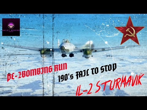 IL2 Sturmovik || A bridge to far || Russian bombers take down German Bridge || Game Play 2021 HD