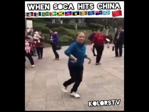 When Soca Hits China!