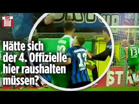 DFB-Pokal: Mega-Aufreger um zurückgenommenes Füllkrug-Tor | Viral daneben