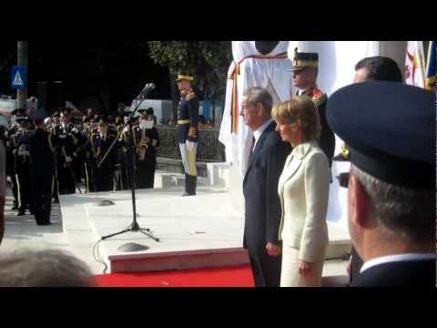 Imnul Regal pentru MS Regele MIHAI - 25 oct 2012