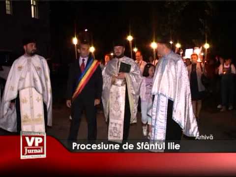 Procesiune de Sfântul Ilie