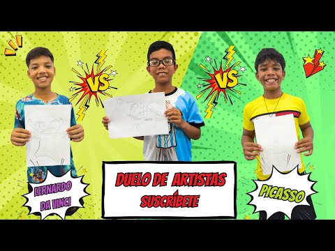 DUELO DE DIBUJANTES EXTREMO 🎨🔥 3 RETOS IMPOSIBLES"