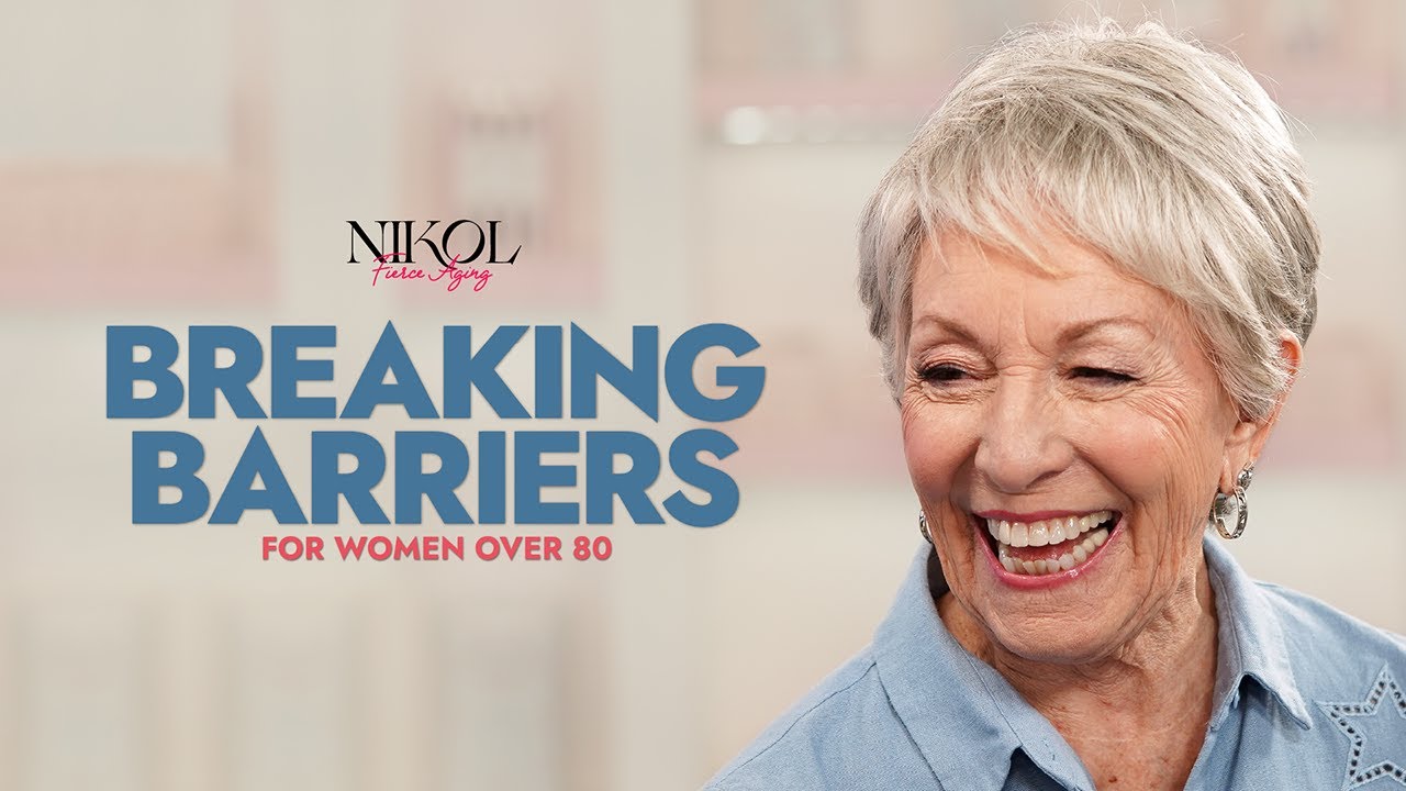 Breaking Barriers for Women over 80 | Thriving in Aging with Nikol Johnson