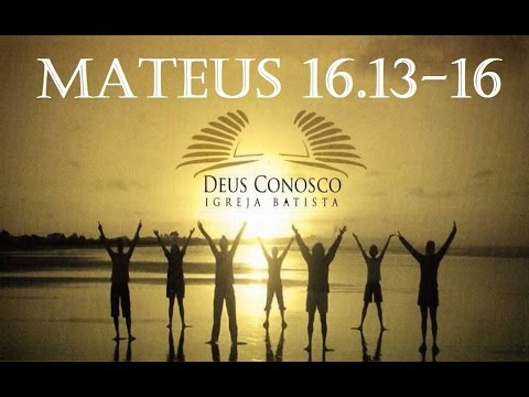 IBDC - O cristo filho do Deus vivo