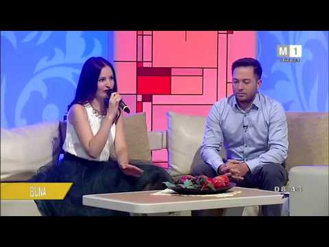 Angelina Korjan in cadrul emisiunii "Bună Dimineața" de la postul TV Moldova1