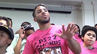 &quot;SEE YOU AGAIN&quot; PS22 Chorus ft. Isaiah G!! (by Wiz Khalifa ft. Charlie Puth)