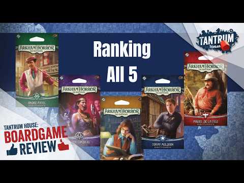 Arkham Horror Evergreen Investigators