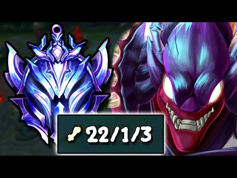 LE CHALLENGER GIGA SCHTROUMPF VISITE DIAMOND AVEC KHA'ZIX - Non classé à Challenger