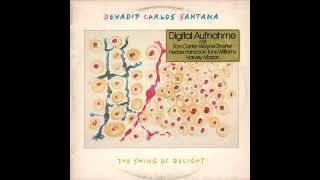cartridgeVAN DEN HUL,balanced output / Carlos Santana – Shere Khan, The Tiger / vinyl