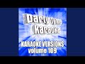 Famous Friends (Made Popular By Chris Young & Kane Brown) (Karaoke Version)