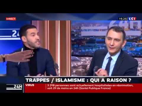 Salafisme et terrorisme une différence sociologique, le mec en face bug - Elyamine Settoul