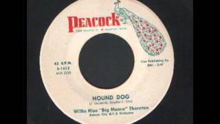 Willie Mae Big Mama Thornton - Hound dog - Rock a bye baby - R&B.wmv