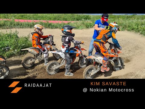 Kim Savaste Motocross School (crossikoulu) KTM SX-E 5