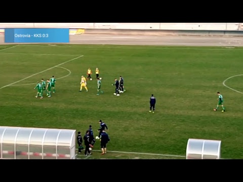 Ostrovia Ostrów Wielkopolski - KKS Kalisz na żywo