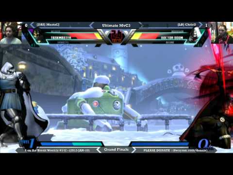 The Break #142 - uMvC3 GF - [DRS] MastaCJ VS [LB] ChrisG