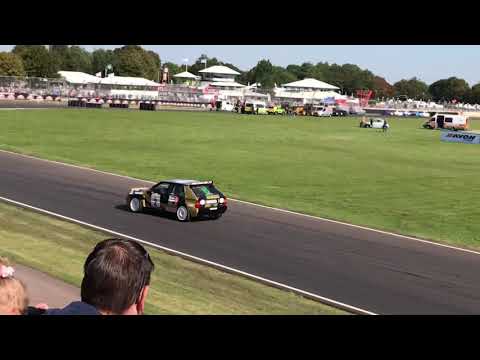 Alex Fiorio at rally day 2019