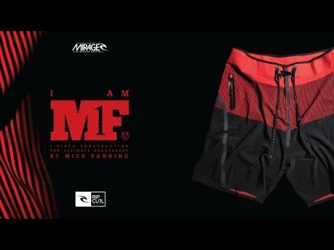 Rip Curl Mirage 'MF1' - One Piece Construction Boardshort