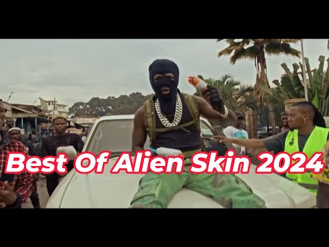 BEST OF ALIEN SKIN 2024 FEBRUARY UGANDAN MUSIC || NEW UGANDAN VIDEO NONSTOP DJ_ONE_EZRA VOL 03