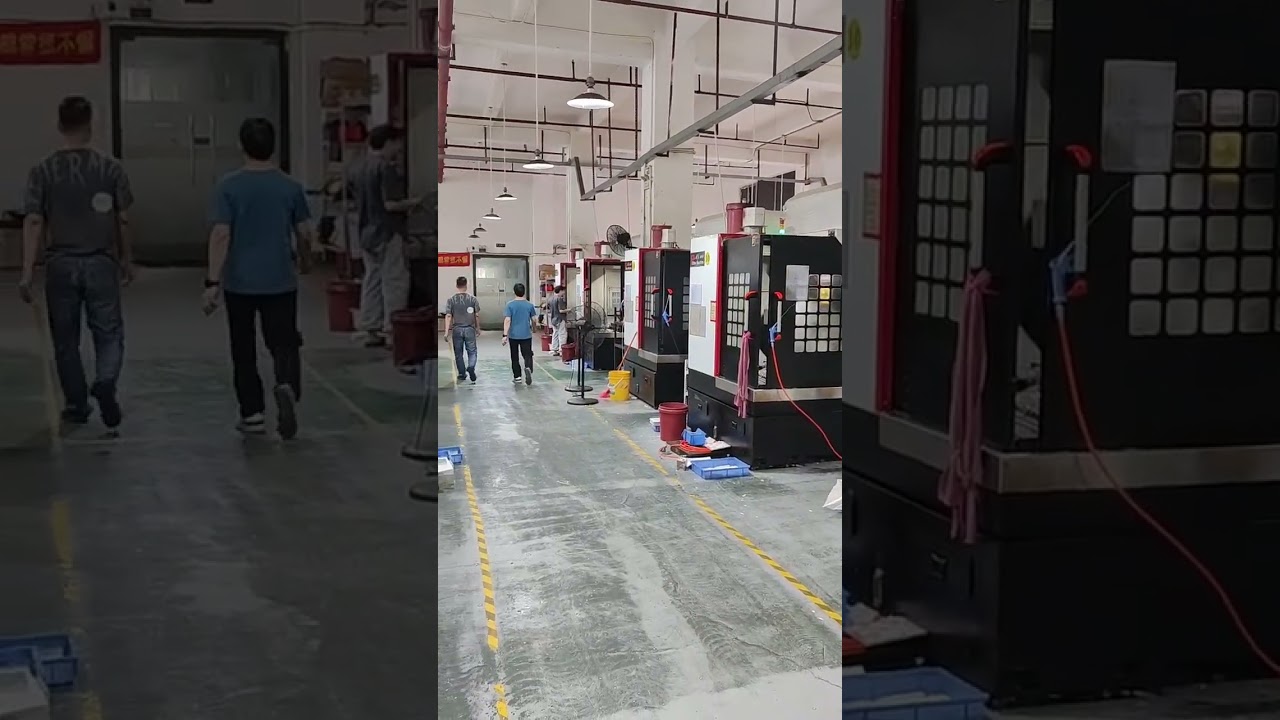 Prototype manufacturing factory