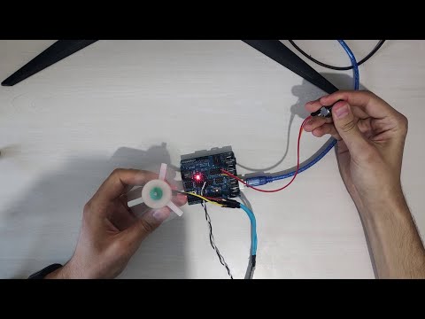 Fırçasız Motor Kullanımı ||| Arduino İle ||| BLHeli ESC