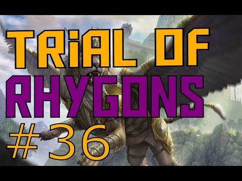 Spellweaver #36 Trial of Rhygons