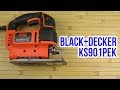 Black&Decker KS901PEK - видео