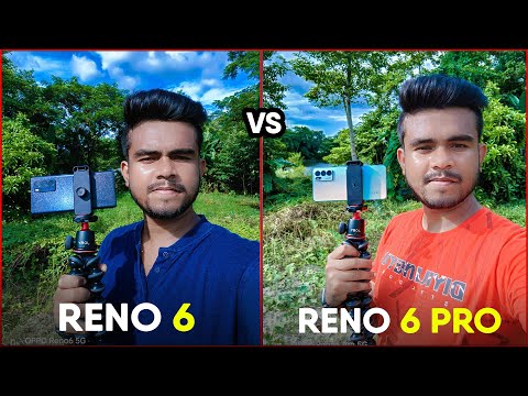 Oppo Reno 6 vs. Reno 6 Pro CAMERA TEST ⚡ 64MP vs 64MP battle!