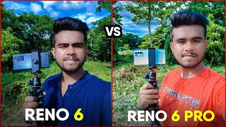 Oppo Reno 6 vs. Reno 6 Pro CAMERA TEST ⚡ 64MP vs 64MP battle!