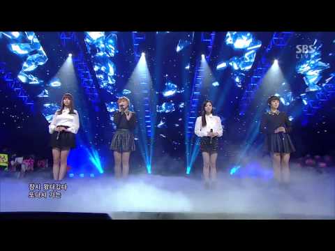 더 씨야 (THE SEEYA) [독약 / 내 맘은 죽어가요] @SBS Inkigayo 인기가요 20130106