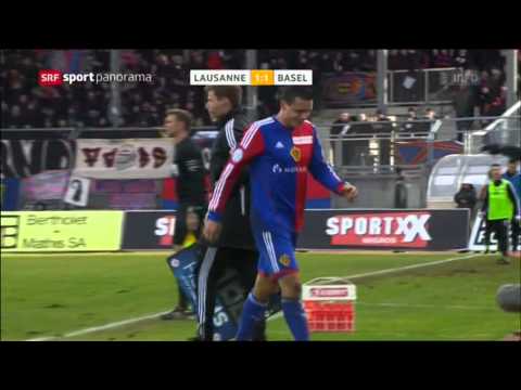 Saison 2013/14: 19. Runde - Lausanne-Sport vs FC Basel 1:3 (0:1)