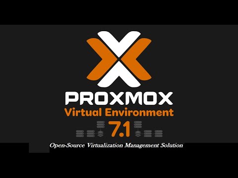 Proxmox Virtual Environment 7.1, Open-Source Virtualization Management Solution