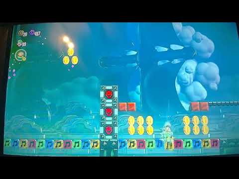 Super Mario Bros Wonder pierwszy statek bitewny