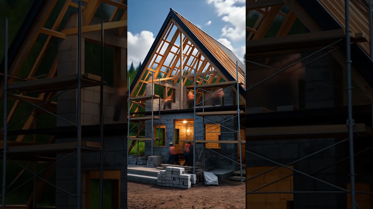 Prime BuildVision #viral #beforeafter #construction #design #trend #trending #architecture #building