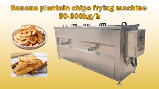 Small Banana Plantain Chips Frying & Blanching Machine With Portable Frying Basket(s) (50-300kg/h)