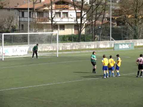 Gol Santiago Regueiro CD LOIU