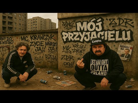 Krzysztof Krawczyk & Goran Bregović - Mój przyjacielu (Rap AI Cover)