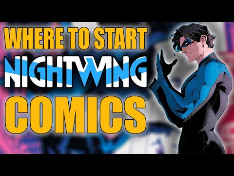 Where To Start Reading Nightwing & Robin | 10 BEST Comics for New Readers