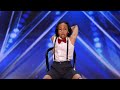 America's Got Talent 2020 - Kid Dancer Noah Epps Delivers Cool Marionette Performance