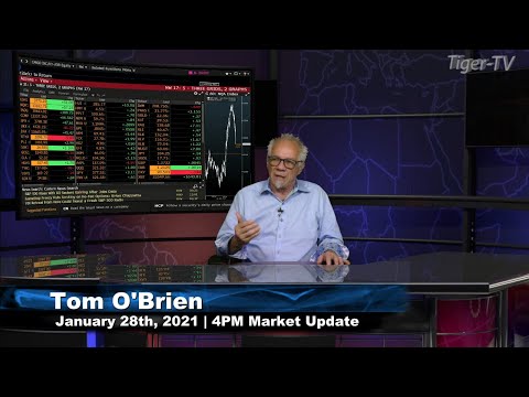 January 28th, 4PM ET Market Update on TFNN - 2021