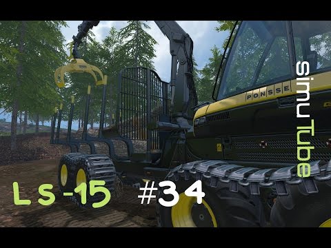 ls15 Im Forst mit dem Buffalo #34  -German Let´s Play  [HD+]