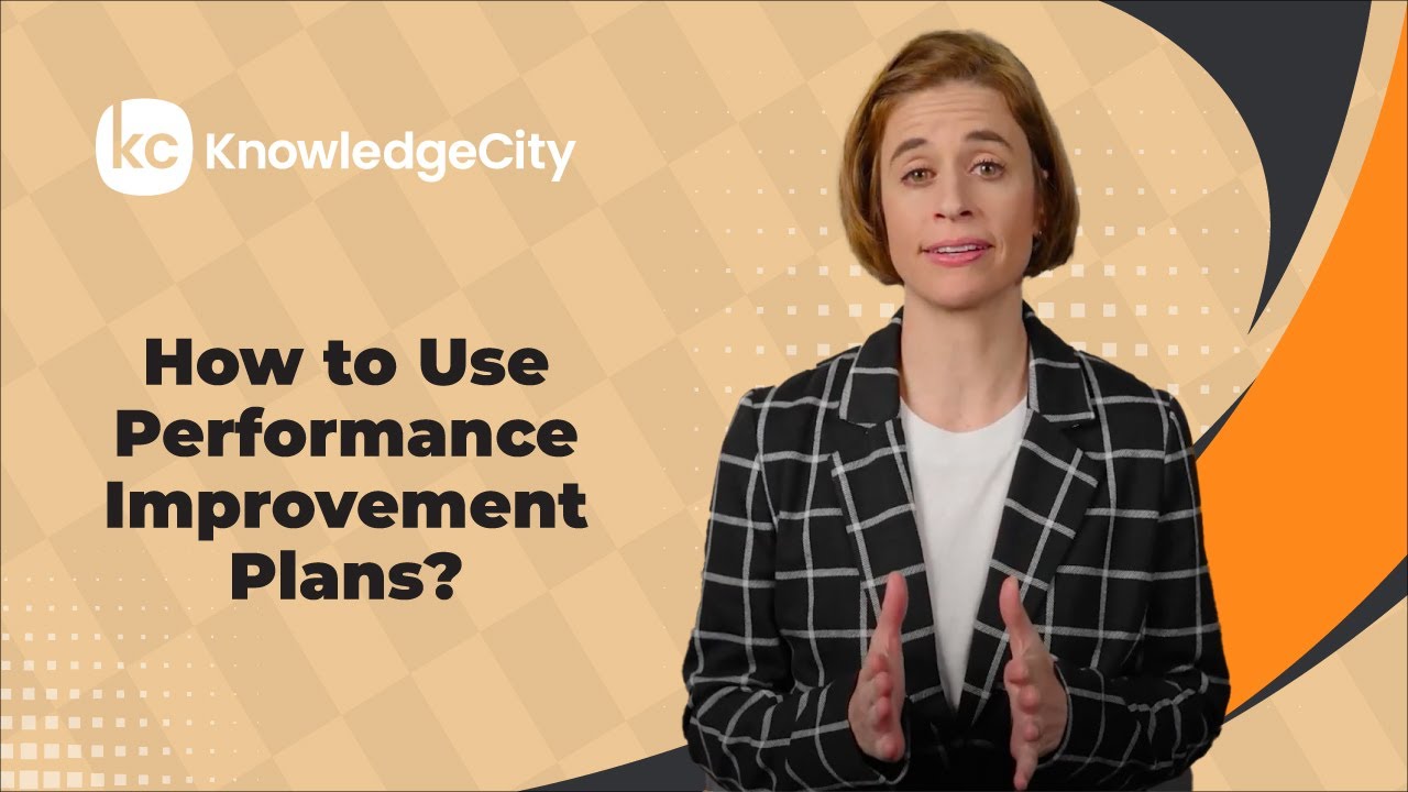 How to Use Performance Improvement Plans? | KnowledgeCity