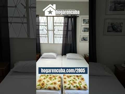 HEC2805: USD 110,000 — Apto 3 hab, balcón y terraza en Plaza de la Revolución