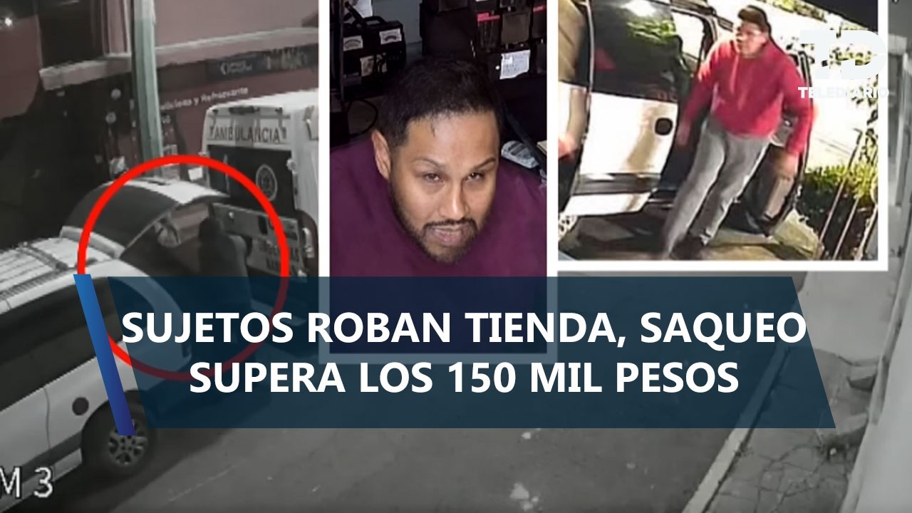 Robo de más de 150 mil pesos destapa presunta banda que opera en Iztapalapa
